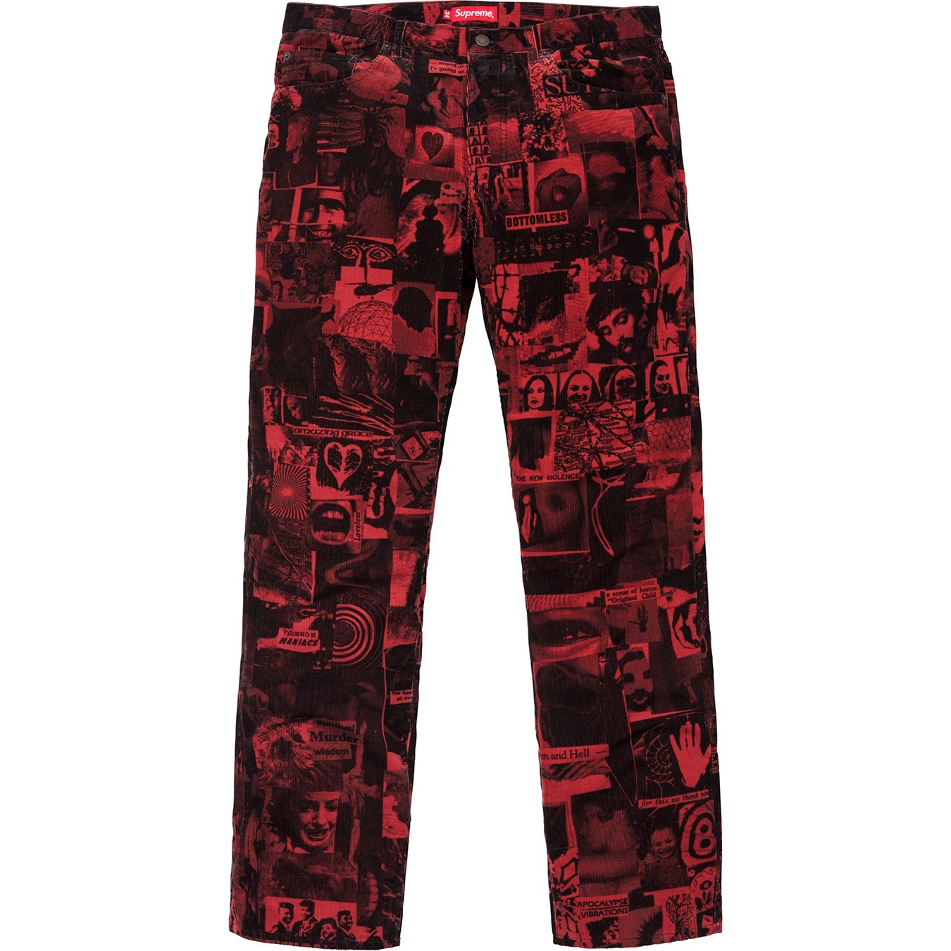 Vibrations Corduroy Pant view 6